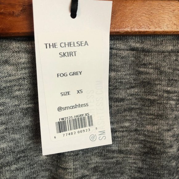 Smash & Tess Chelsea Knit Pencil Skirt - XS - Picture 3 of 3
